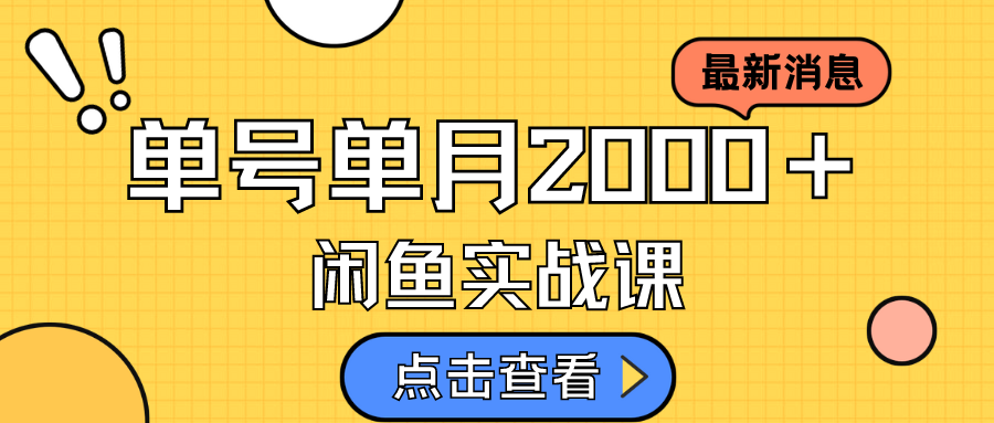 咸鱼虚拟资料新模式，月入2w＋，可批量复制，单号一天50-60没问题 多号多撸-即时风口网