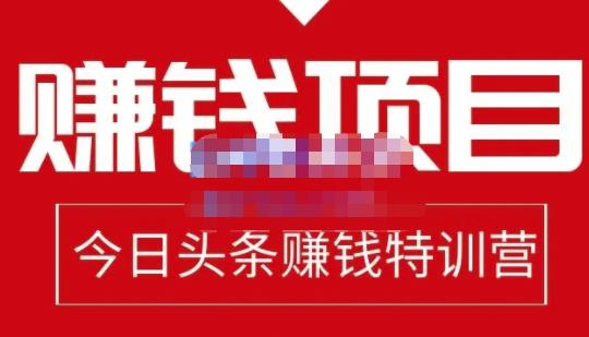 今日头条项目玩法，头条中视频项目，单号收益在50—500可批量-即时风口网