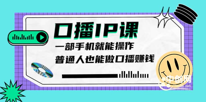 大予口播IP课：新手一部手机就能操作，普通人也能做口播赚钱（10节课时）-即时风口网