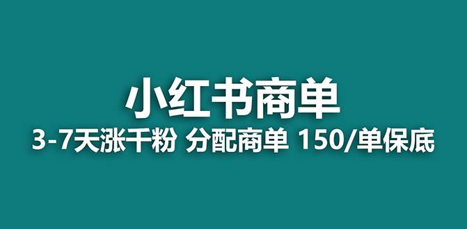 【蓝海项目】2023最强蓝海项目，小红书商单项目，没有之一！-即时风口网