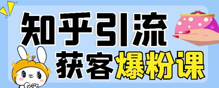 2022船长知乎引流+无脑爆粉技术：每一篇都是爆款，不吹牛，引流效果杠杠的-即时风口网