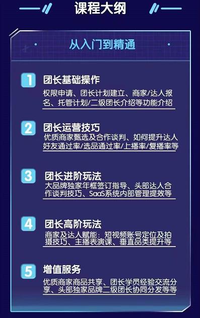 招商团长运营宝典，从0基础小白到精通-即时风口网