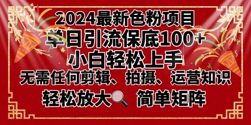 2024最新换脸项目，小白轻松上手，单号单月变现3W＋，可批量矩阵操作放大-即时风口网