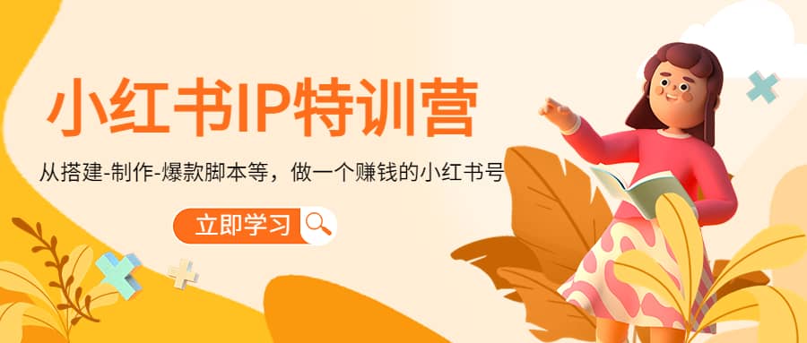 小红书IP特训营-即时风口网