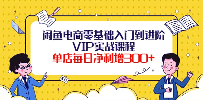 闲鱼电商零基础入门到进阶VIP实战课程-即时风口网